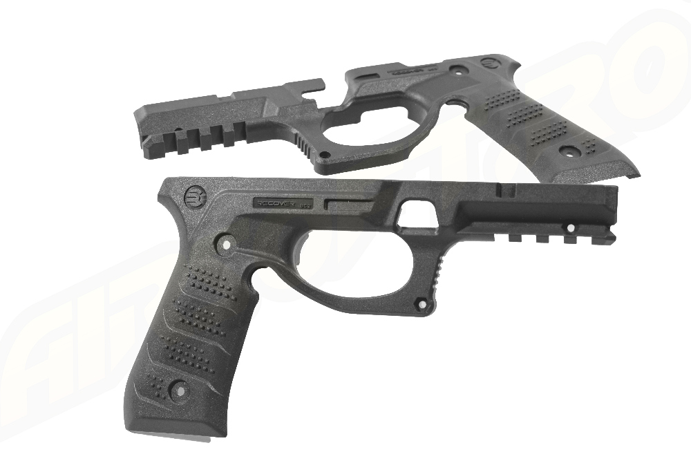 SISTEM GRIP PLUS RAIL PENTRU BERETTA 92/M9 - PHANTOM GREY